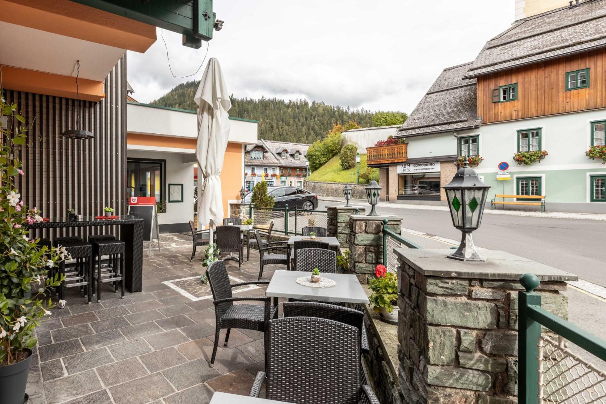 Hotel Post By Keyone Bad Mitterndorf Esterno foto