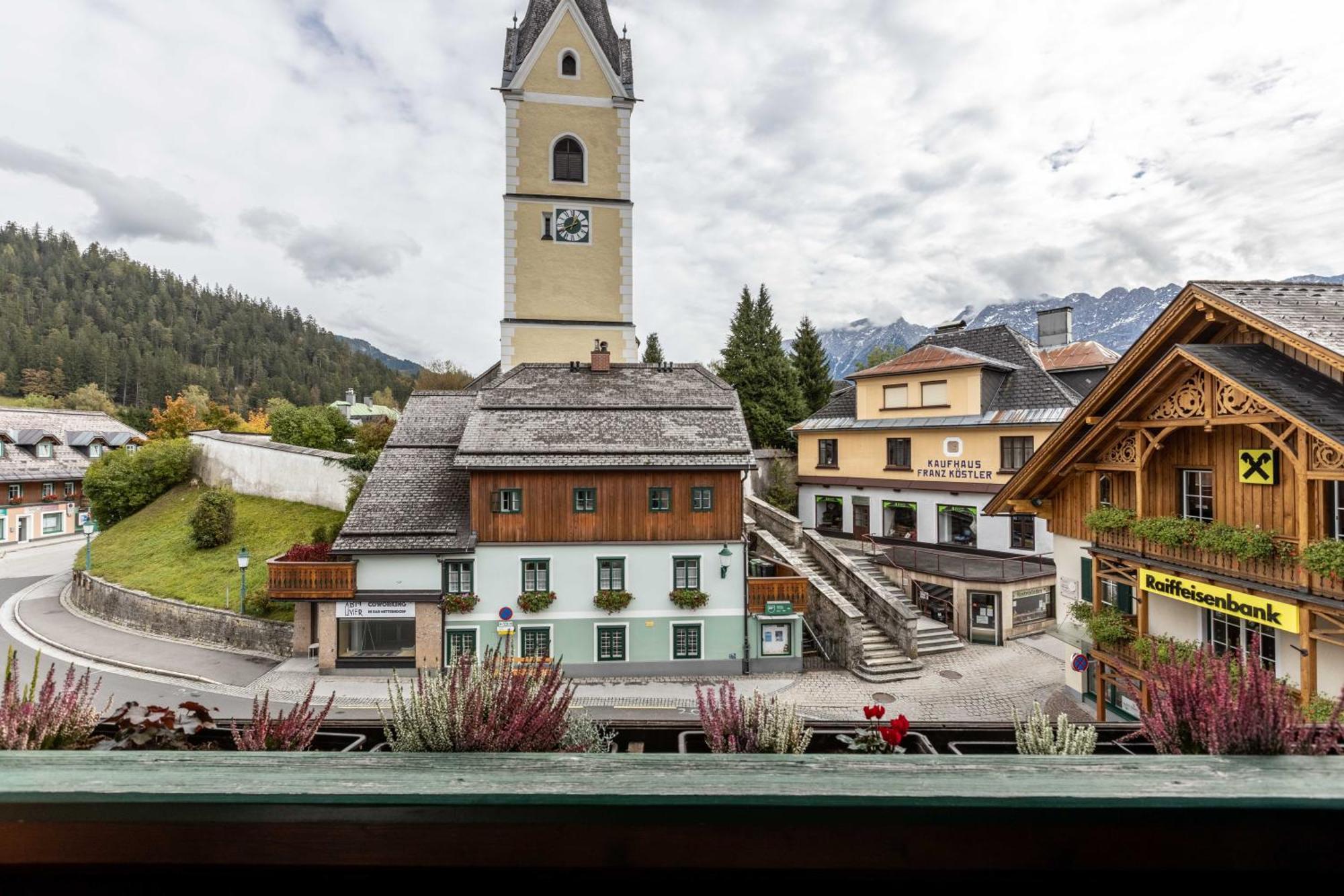 Hotel Post By Keyone Bad Mitterndorf Esterno foto