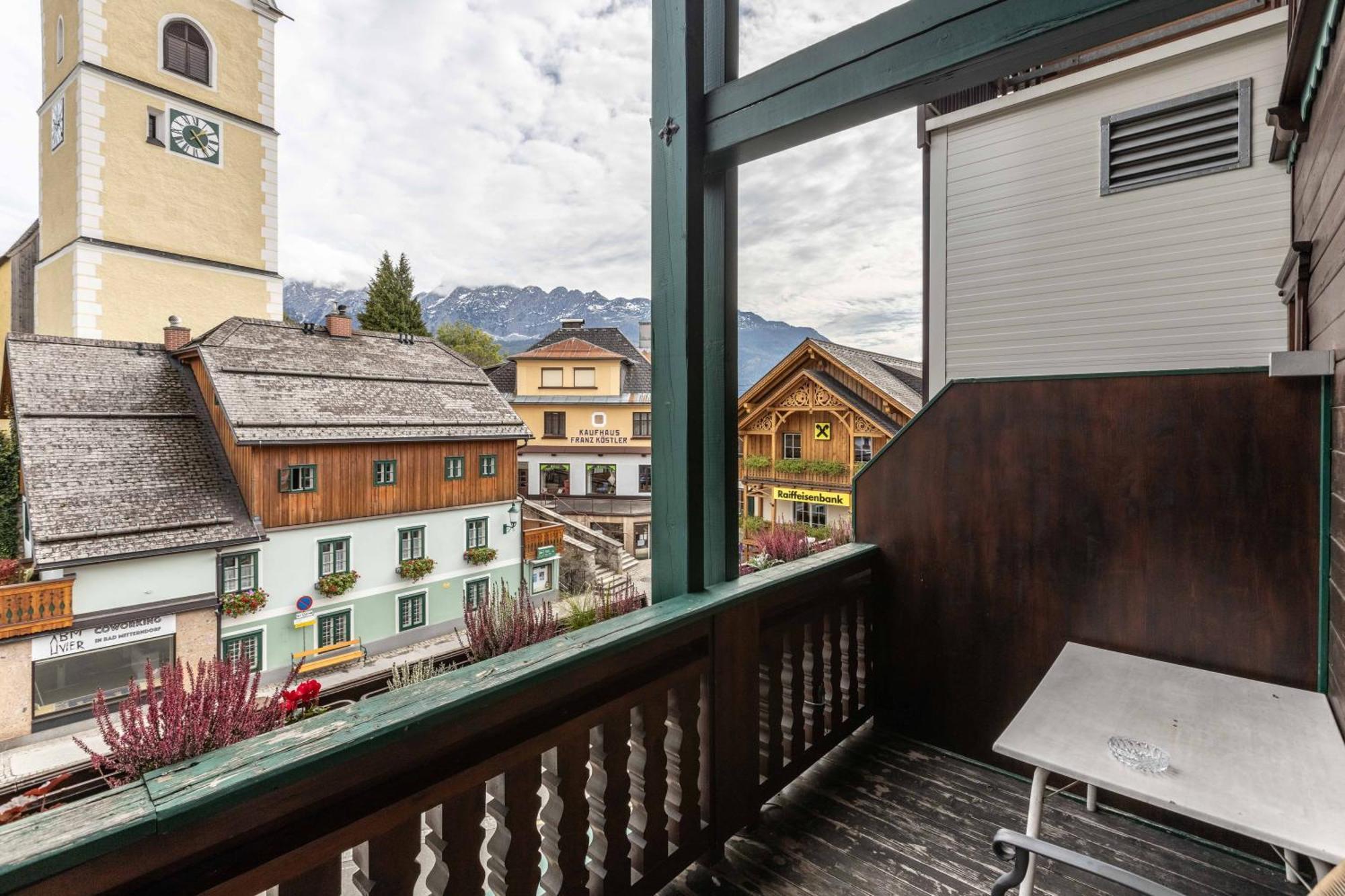 Hotel Post By Keyone Bad Mitterndorf Esterno foto