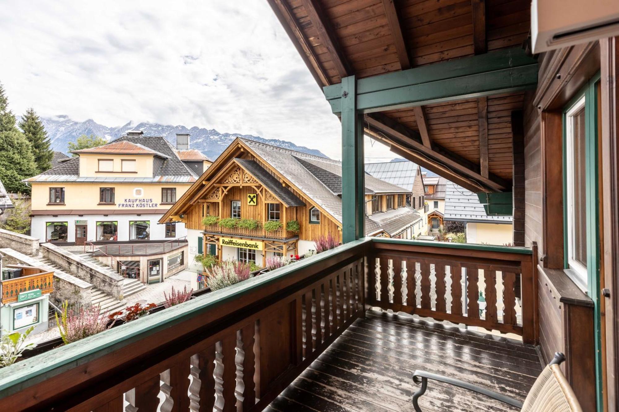 Hotel Post By Keyone Bad Mitterndorf Esterno foto