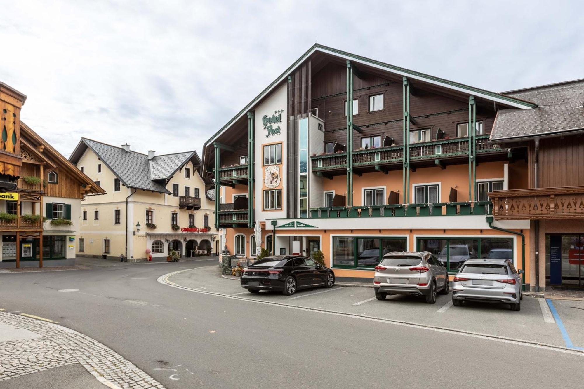 Hotel Post By Keyone Bad Mitterndorf Esterno foto