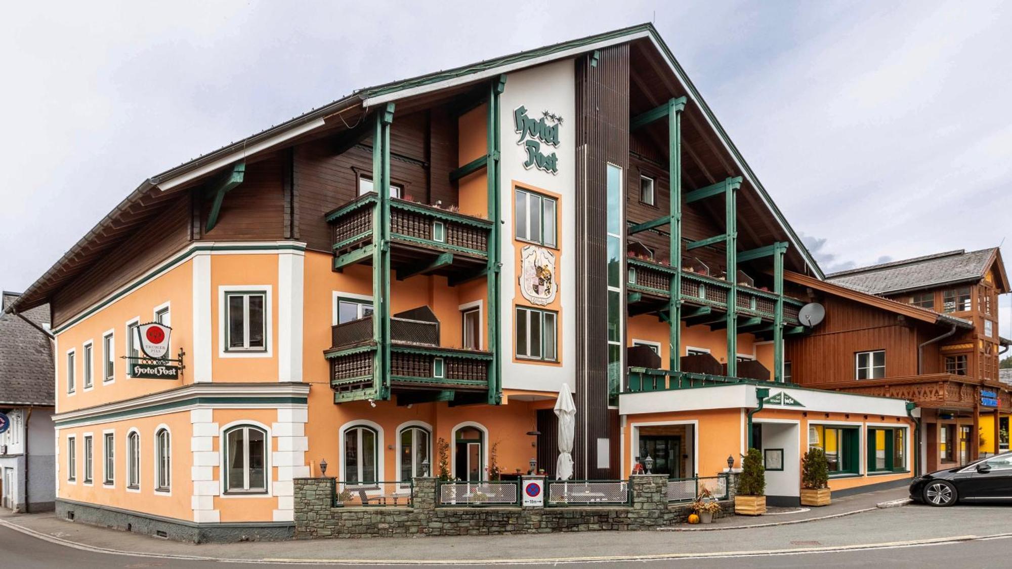 Hotel Post By Keyone Bad Mitterndorf Esterno foto